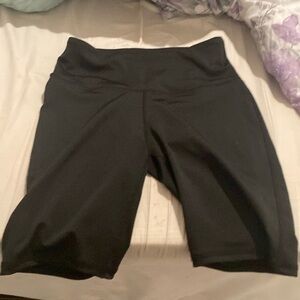 Daisy Fuentes Biker shorts